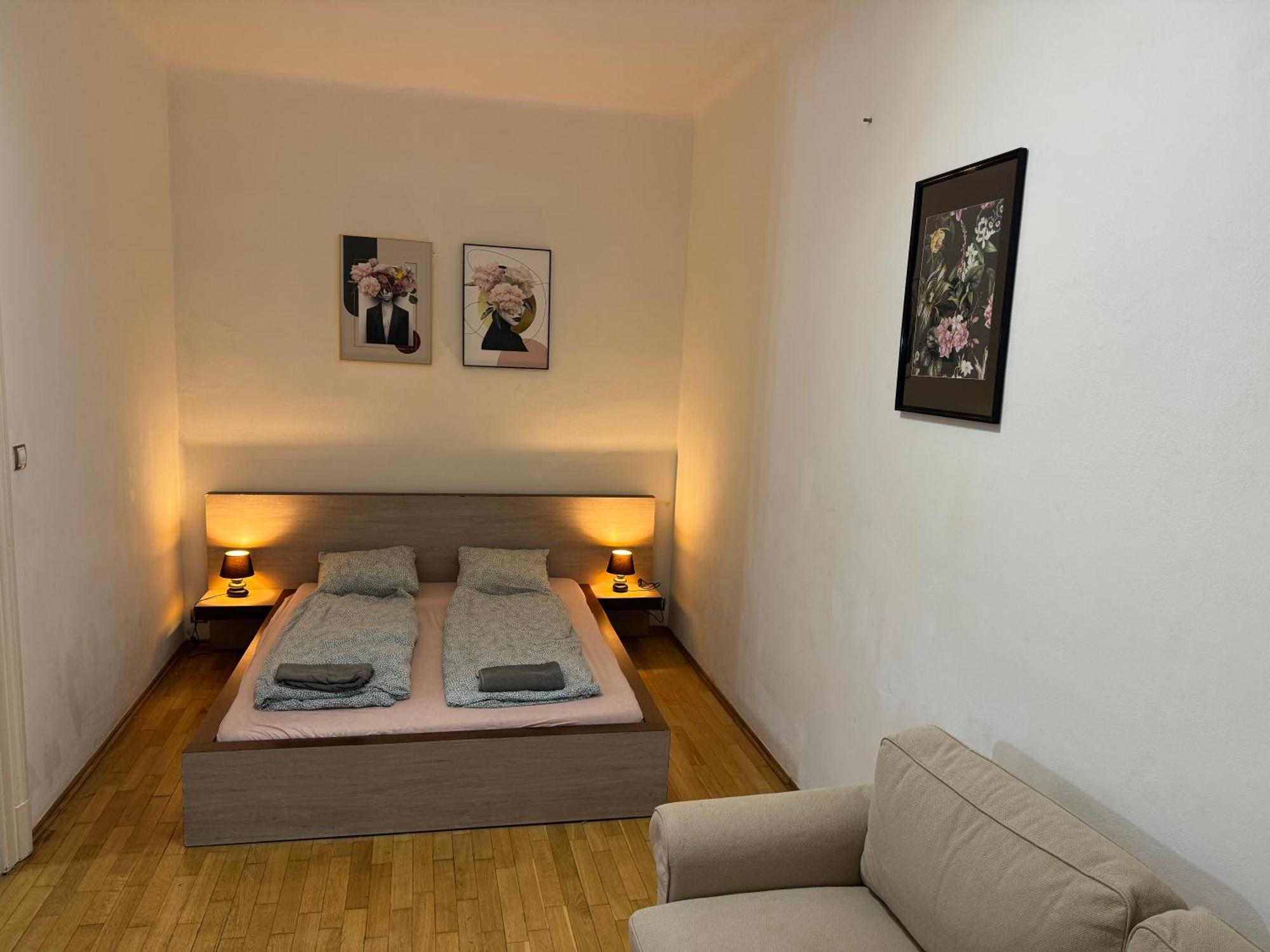 Apartment With Parking In The Center - 500M From Hlavni Nadrazi Brno Exterior photo