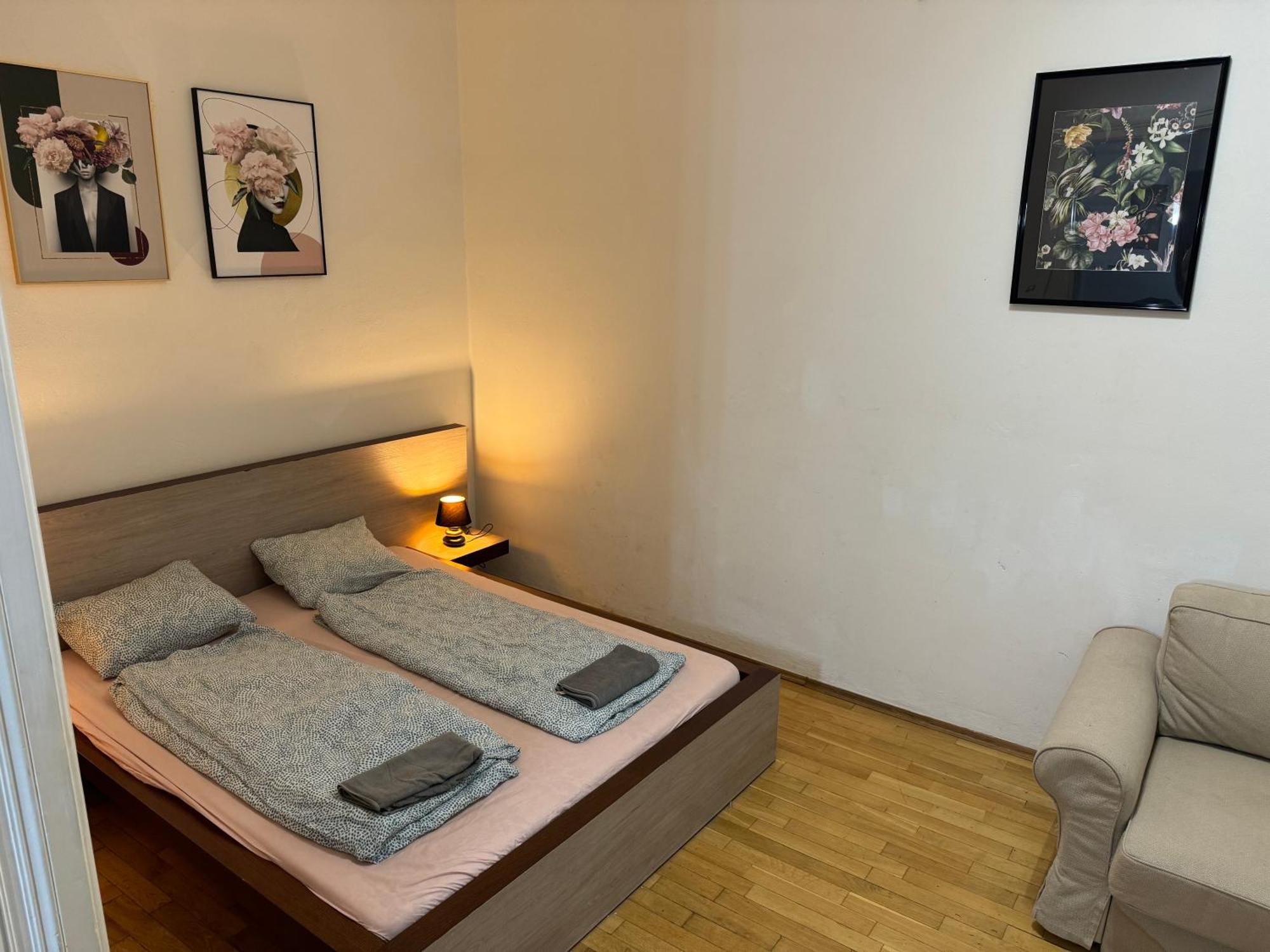 Apartment With Parking In The Center - 500M From Hlavni Nadrazi Brno Exterior photo